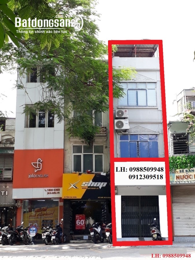 Cho thuê Tầng 1 mặt phố Trần Đại Nghĩa, Ph. Bách Khoa, Q. Hai Bà Trưng, Hà Nội (50M2)