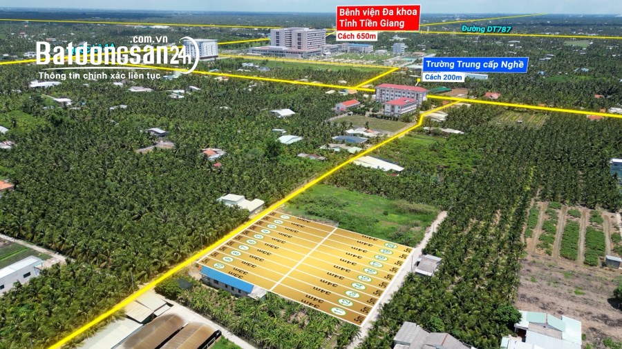 5 GIÂY ĐỂ SỞ HỮU ĐẤT KHU VỰC ĐANG PHÁT TRIỂN Ở MỸ THO