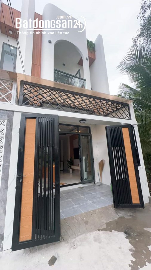 Bán nhà mới đường Phạm Hùng . Trung An . Tp Mỹ Tho