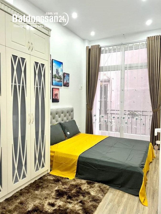 Cho thuê nhà đẹp - ngõ 3 gác Khương Trung Thanh Xuân 41m - 3T - 3 ngủ giá 15tr