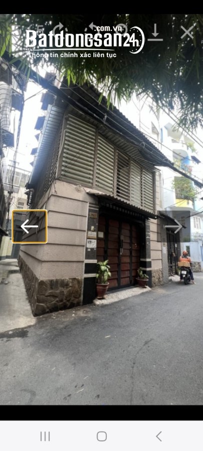 Nhà hẻm xe hơi , 130m2 , 2 lâù , Bình Thạnh , giá 11.5  tỷ .