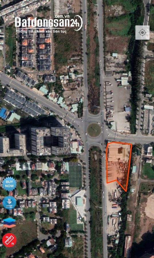 Bán khuôn đất lớn 2 mặt tiền vòng xoay Liên phường, 5872m2, 4xx tỷ.