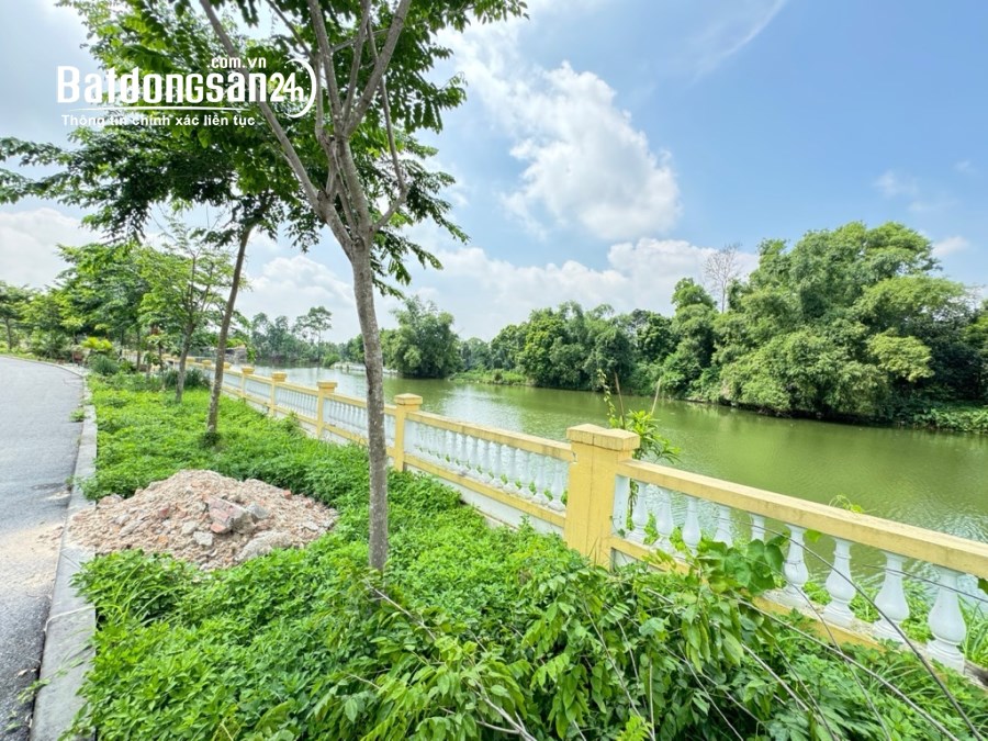 HOT Đất 2 Thoáng View Hồ-Đường ÔTô Tải Tránh-DT 57m²-MT 4M-Xóm Thượng-Cổ Loa-Đông Anh