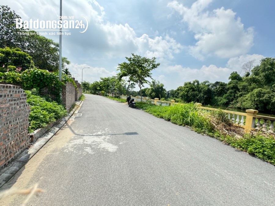 HOT Đất 2 Thoáng View Hồ-Đường ÔTô Tải Tránh-DT 57m²-MT 4M-Xóm Thượng-Cổ Loa-Đông Anh