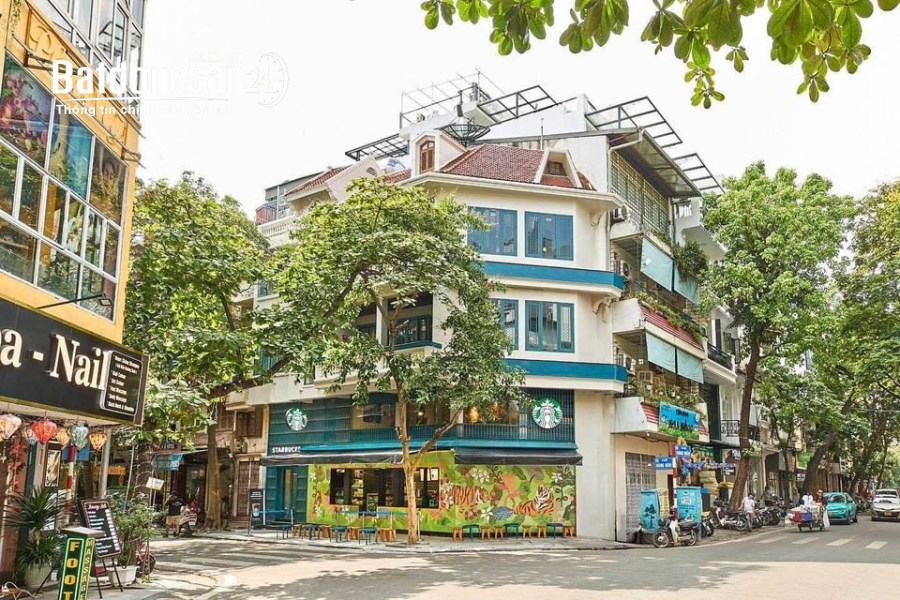 Cần cho thuê nhà mặt phố Hàng Buồm 8 tầng 110m2. 📲: 0975.997.166