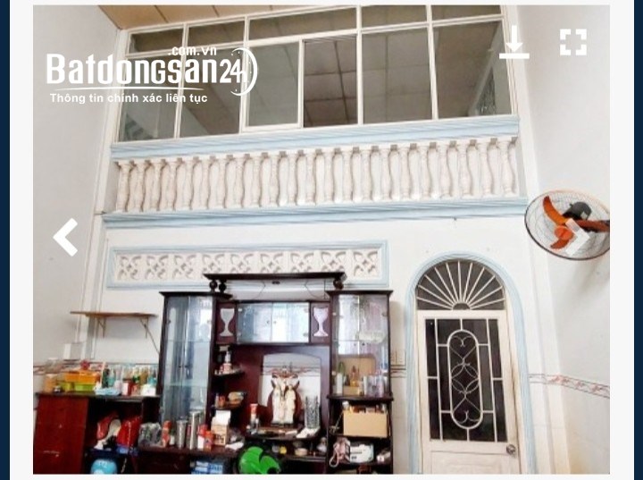 Ngộp Bank Cần bán gấp căn nhà nằm trụt đường Nơ trang long,  luu thông đường Phan Đăn