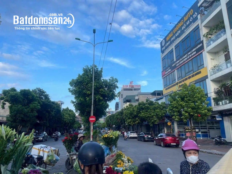 Bán nhà 2 tầng mặt đường đôi Nguyễn Văn Linh, ph Tân Bình, TP HD, 60.1m2, mt 4.57m, K