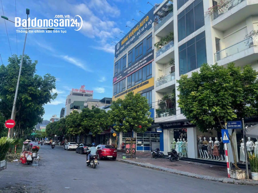 Bán nhà 2 tầng mặt đường đôi Nguyễn Văn Linh, ph Tân Bình, TP HD, 60.1m2, mt 4.57m, K