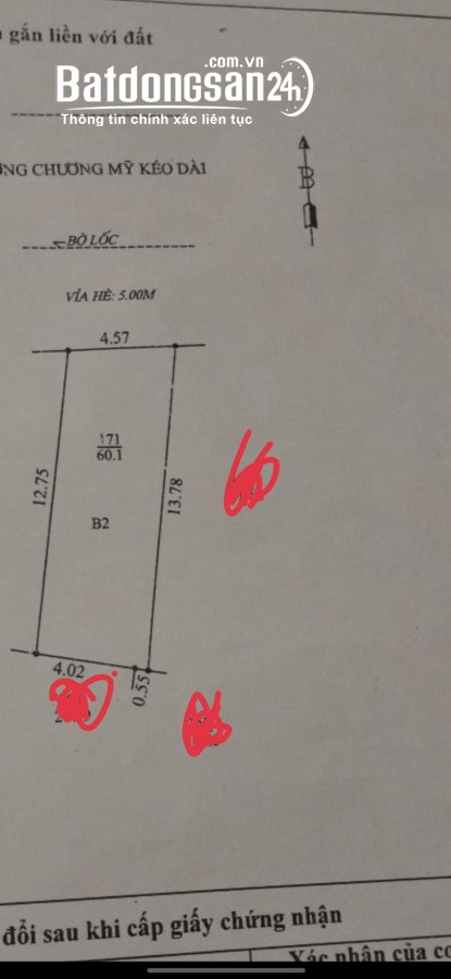 Bán nhà 2 tầng mặt đường đôi Nguyễn Văn Linh, ph Tân Bình, TP HD, 60.1m2, mt 4.57m, K