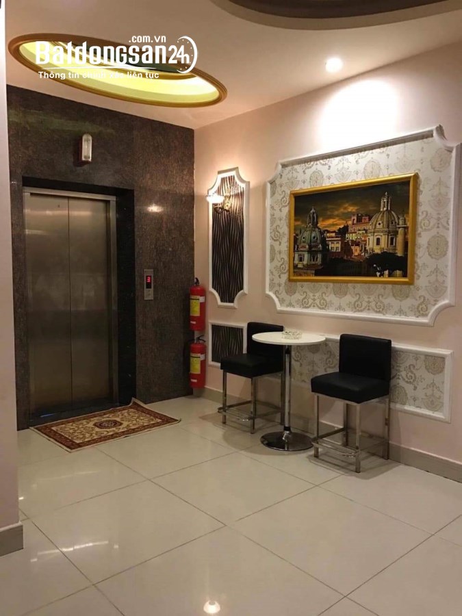 CHO THUÊ TOÀ NHÀ 6 TẦNG PHƯỜNG 4 TP. VŨNG TÀU