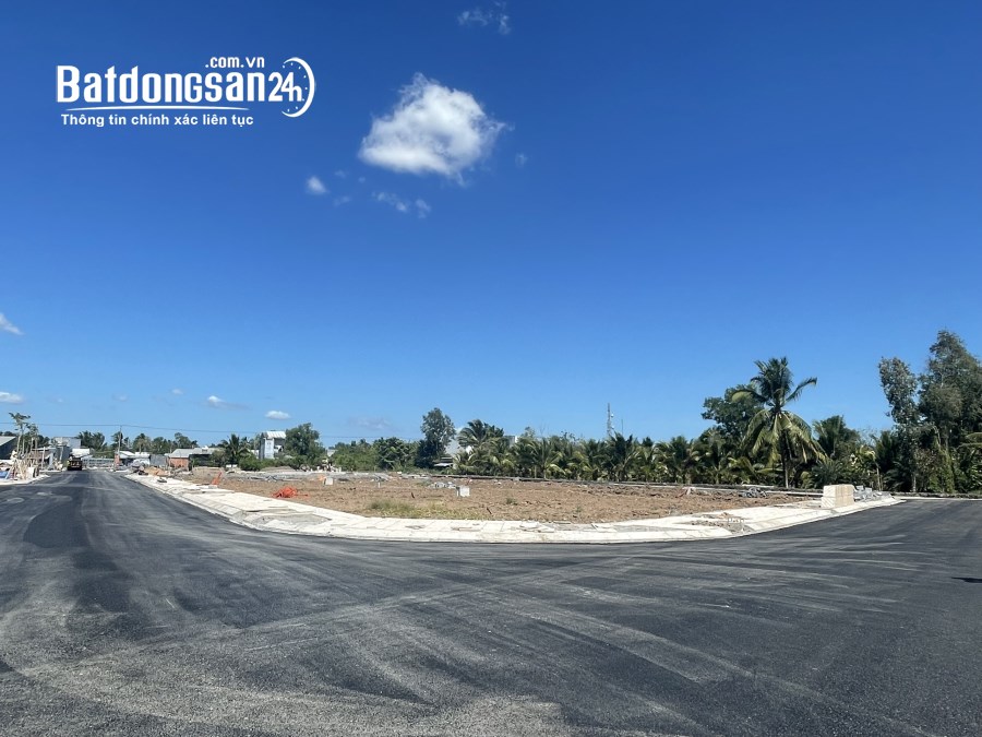 chỉ với 1.05 tỷ đồng mình đã sở hữu ngay 1 đất nền tại Tp ngã bảy Hậu Giang