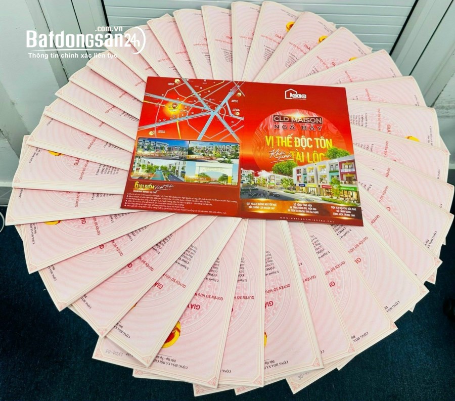 chỉ với 1.05 tỷ đồng mình đã sở hữu ngay 1 đất nền tại Tp ngã bảy Hậu Giang