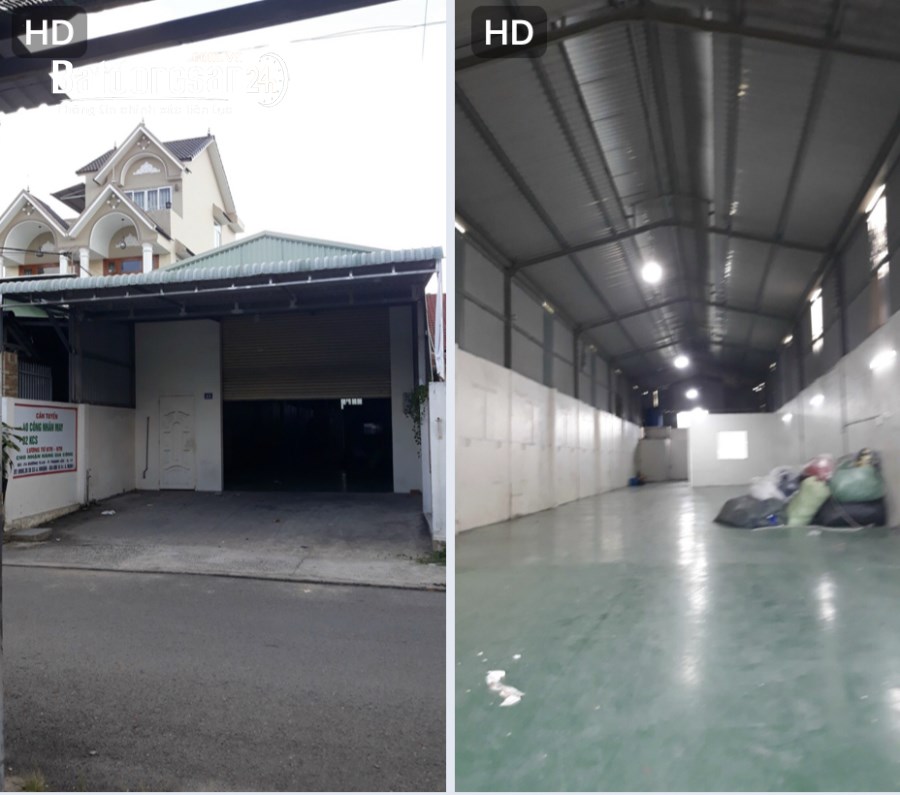 Cho thuê, kho xưởng trục Đường Hà Huy Giáp, Quốc lộ 1A, Quận 12