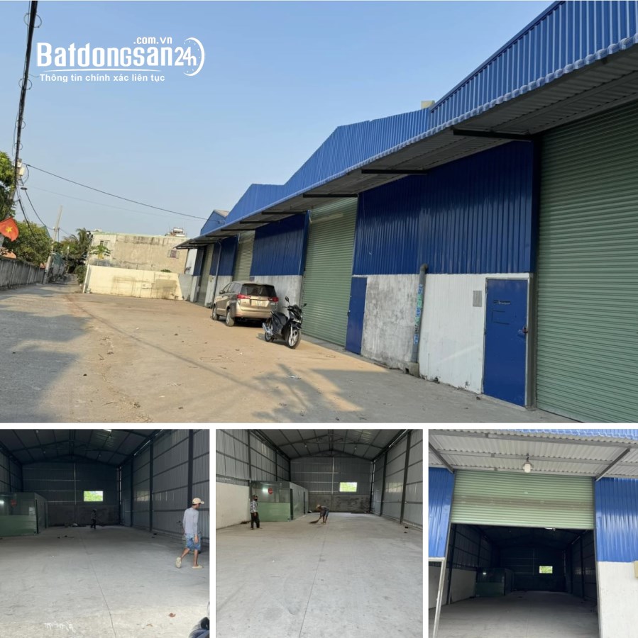 Cho thuê, kho xưởng trục Đường Hà Huy Giáp, Quốc lộ 1A, Quận 12