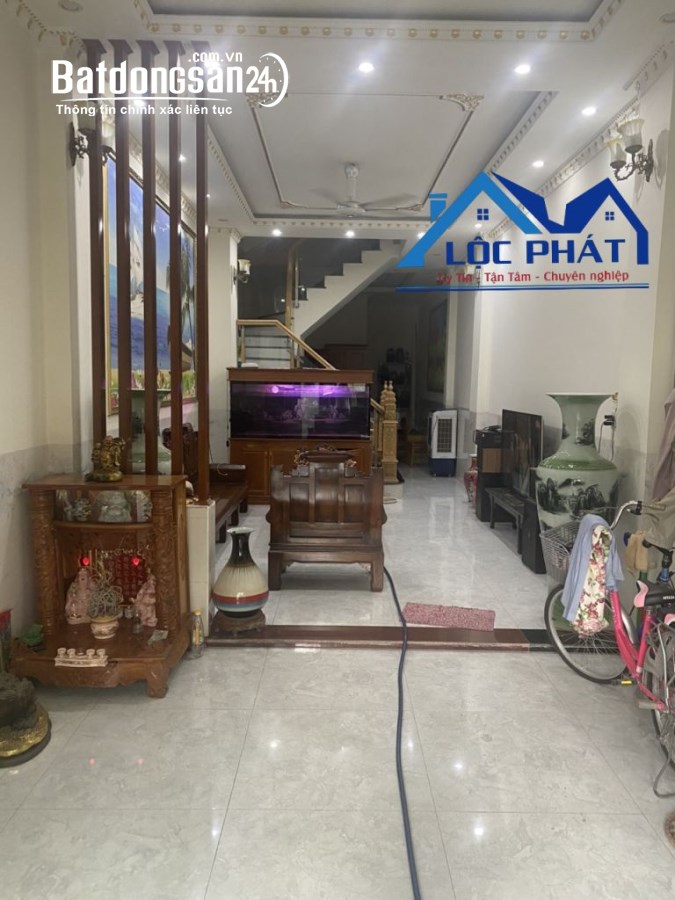 Bán nhà mặt phố Đường Nguyễn Thị Tồn, Phường Hóa An, TP Biên Hòa