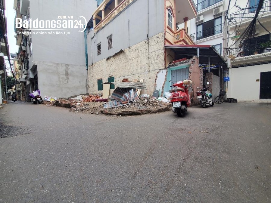 Bán đất Đường An Dương Vương, Phường Phú Thượng, Quận Tây Hồ