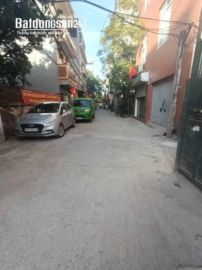 Bán mảnh đất ngõ 401 Xuân Đỉnh 44m mặt tiền 5m cách đường oto 10m gần chợ, công viên 