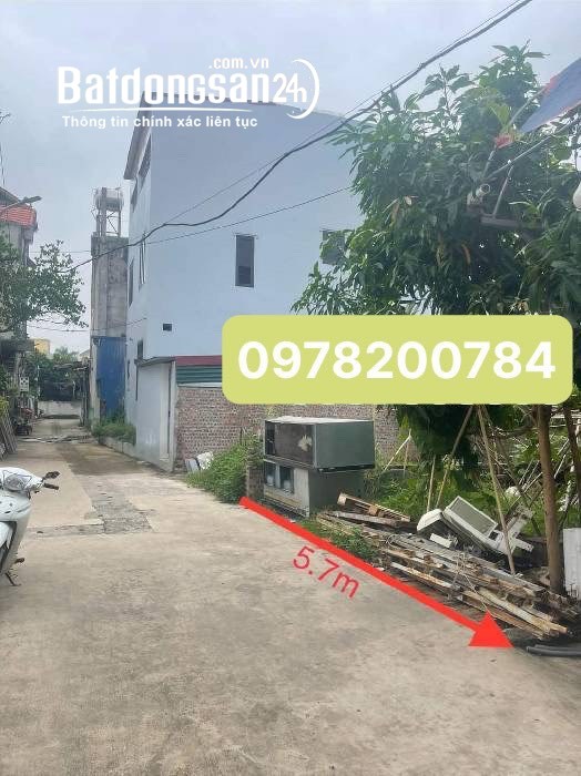 Bán nhà Đường Vân Trì, Xã Vân Nội, Huyện Đông Anh
