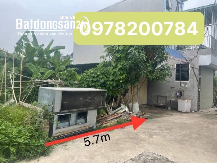 Bán nhà Đường Vân Trì, Xã Vân Nội, Huyện Đông Anh