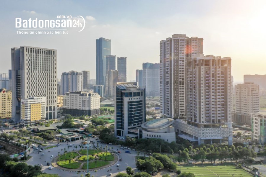 Cho thuê mặt bằng kinh doanh Sky Park Residence, Đường Tôn Thất Thuyết, Quận Cầu Giấy