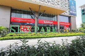 Cho thuê mặt bằng kinh doanh Sky Park Residence, Đường Tôn Thất Thuyết, Quận Cầu Giấy