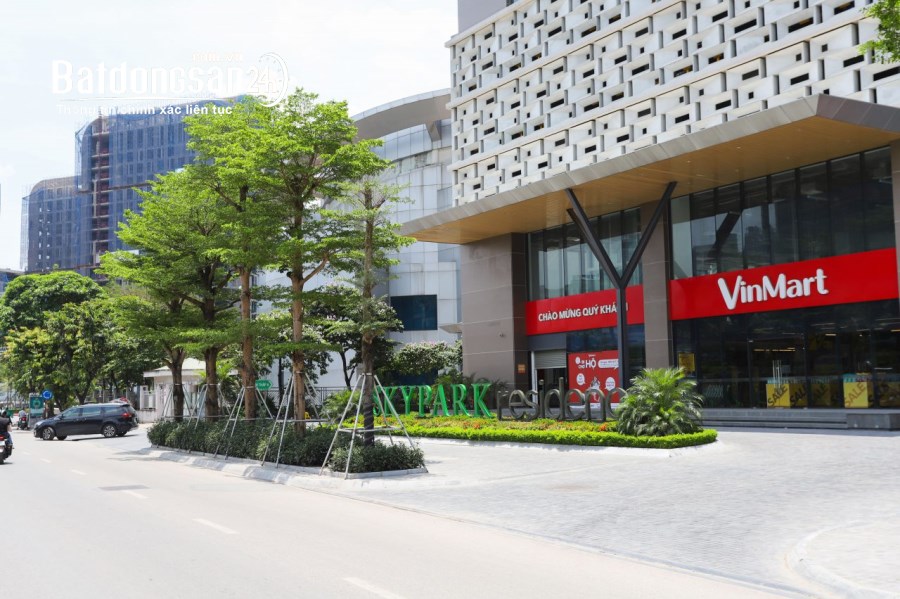 Cho thuê mặt bằng kinh doanh Sky Park Residence, Đường Tôn Thất Thuyết, Quận Cầu Giấy