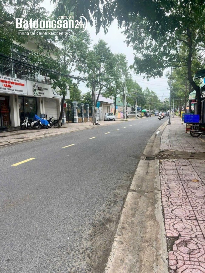 Bán đất 66m2 MT đường Nguyễn Thành Phương (P.Thống Nhất) chỉ 5,2 tỉ