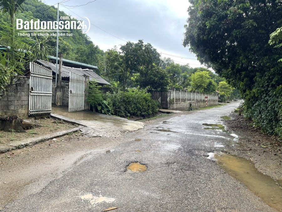 Bán đất Đường 6, Xã Mông Hóa, Huyện Kỳ Sơn