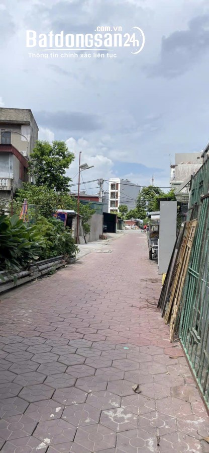 Bán đất ngõ phố Lý Quốc Bảo, TP Hải Dương, 41.6m2, mt 5.15m, cách 1 nhà ra mặt phố