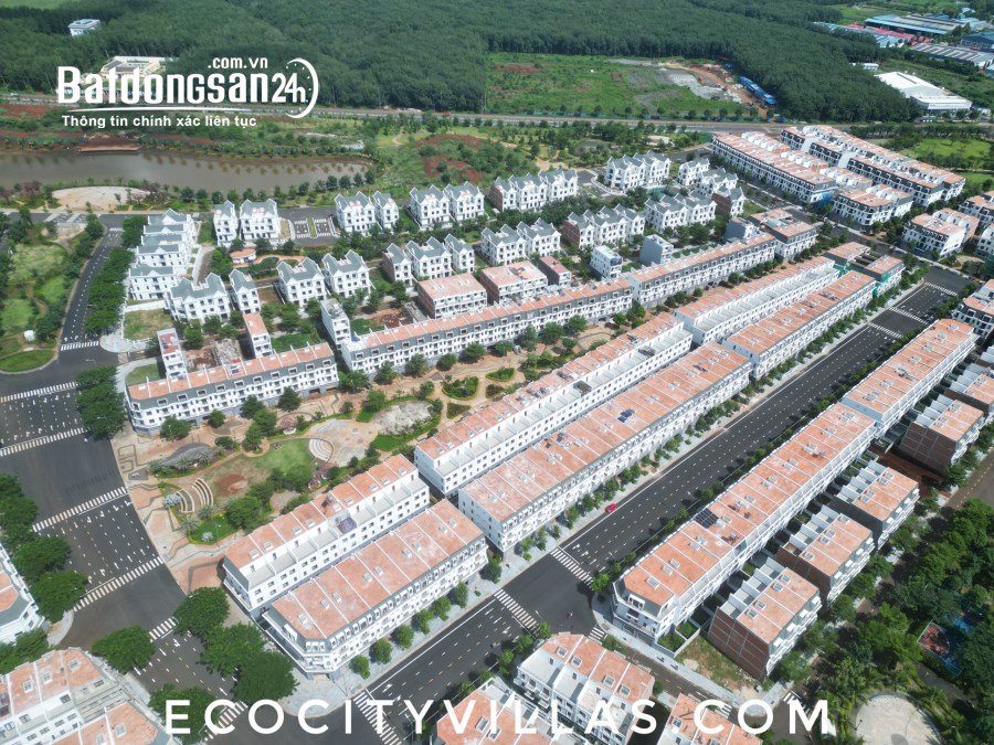 Shophouse đường Tôn Đức Thắng hướng đông nam mát mẻ dự án Ecocity giá tốt cuối cùng
