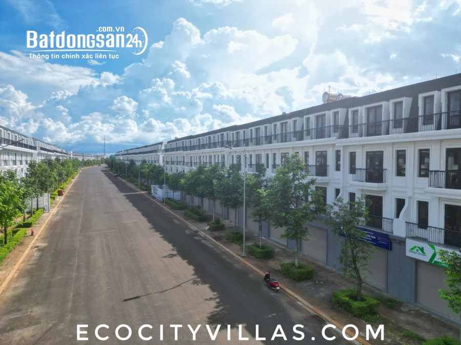 Shophouse đường Tôn Đức Thắng hướng đông nam mát mẻ dự án Ecocity giá tốt cuối cùng