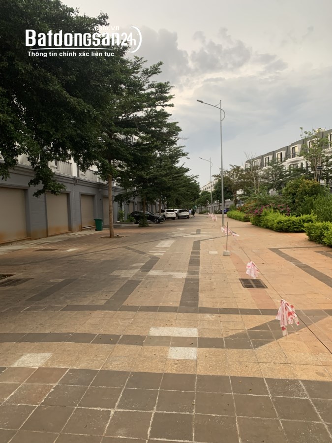 SHOPHOUSE CÔNG VIÊN ÁNH SÁNG ĐÃ CÓ SỔ GIÁ TỐT, ĐƯỜNG TRƯỚC MẶT 20M
