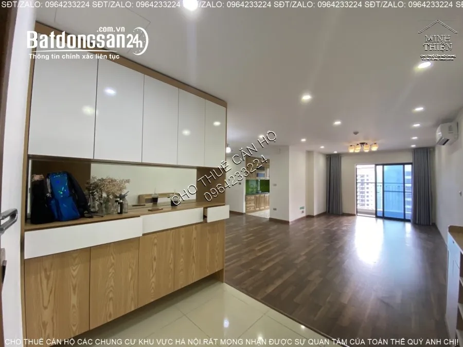 Chung Cư Goldmark City Cho Thuê Căn Hộ 3 Phòng Ngủ Nội Thất Cơ Bản Giá tốt