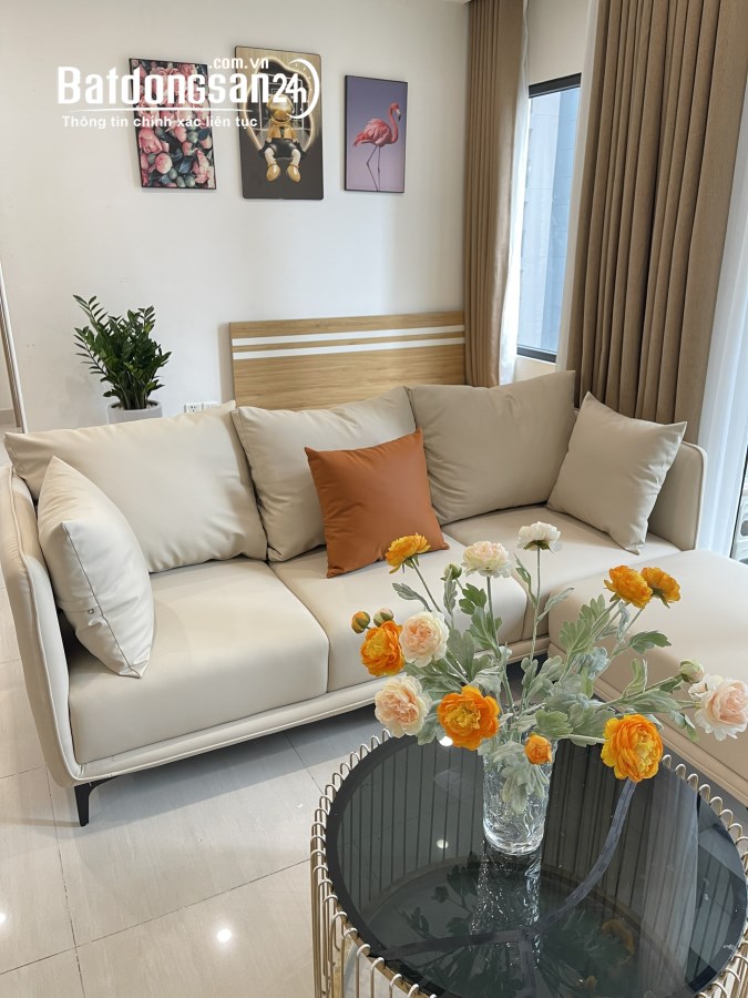 Chính chủ bán căn hộ 2 phòng ngủ góc, full nội thất an cường đẹp tại Vinhomes OCP