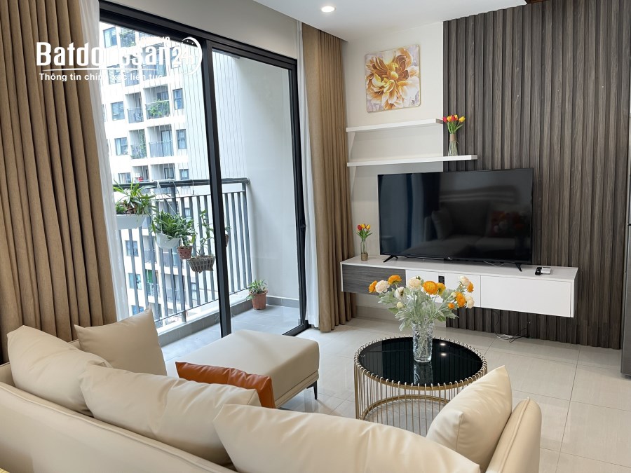 Chính chủ bán căn hộ 2 phòng ngủ góc, full nội thất an cường đẹp tại Vinhomes OCP