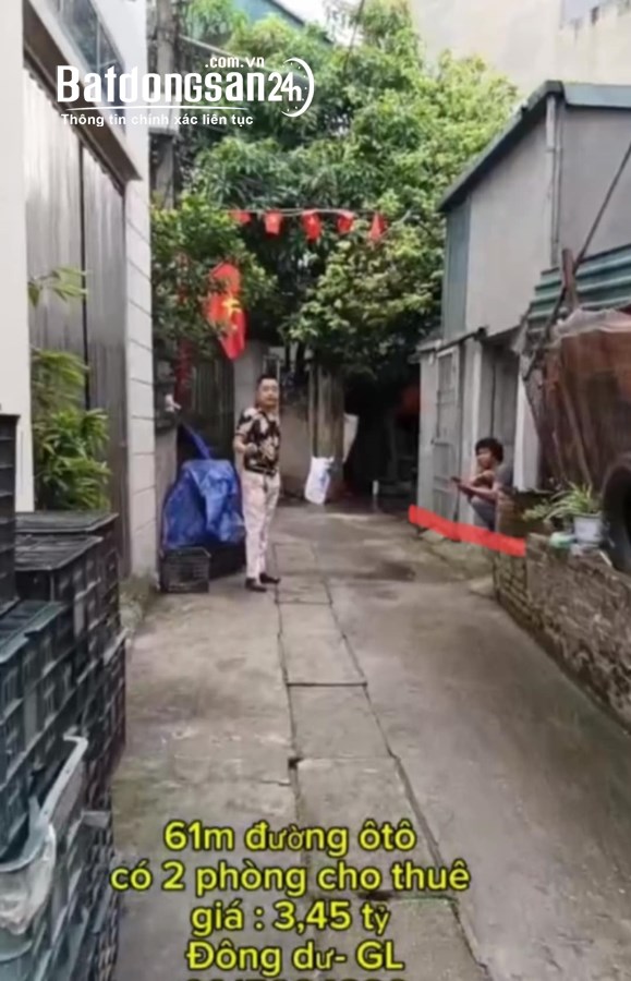 Bán đất Đường Đông Dư, Xã Đông Dư, Huyện Gia Lâm