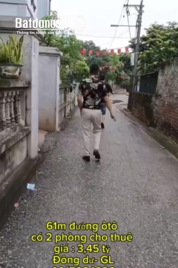 Bán đất Đường Đông Dư, Xã Đông Dư, Huyện Gia Lâm