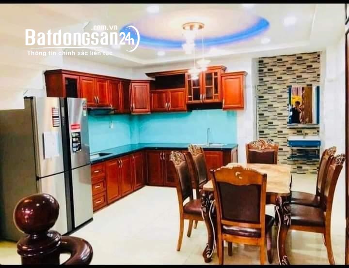 Đường Xe Hơi Tránh gần chợ Phạm Văn Bạch Tân Bình DT4,2x17 x4 Tầng Chỉ 7,x tỷ