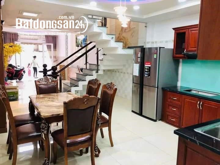 Đường Xe Hơi Tránh gần chợ Phạm Văn Bạch Tân Bình DT4,2x17 x4 Tầng Chỉ 7,x tỷ
