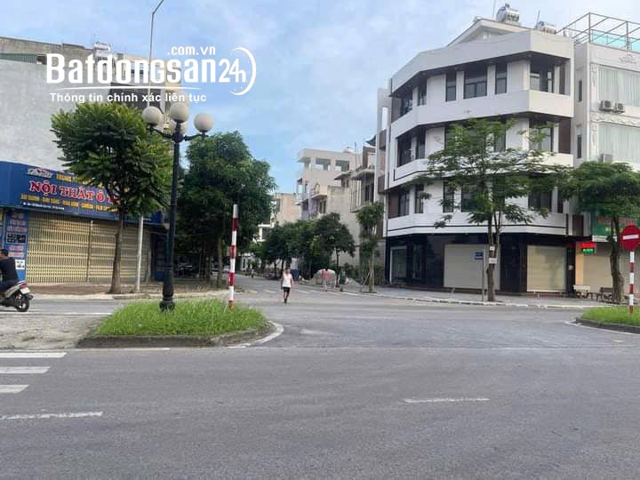 Bán đất mặt đường Trần Nguyên Đán, ph Thanh Bình, TP HD, 80m2, mt 4m, đường 17.5m, KD