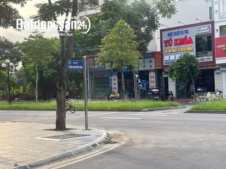 Bán đất mặt đường Trần Nguyên Đán, ph Thanh Bình, TP HD, 80m2, mt 4m, đường 17.5m, KD