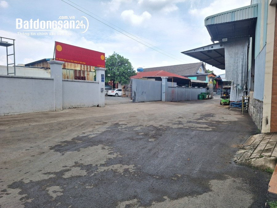 Đất SKC 3790m2 ngang 44m gần ngã tư Cầu Ông Bố, Quốc lộ 13, 1320 Lái Thiêu, Thuận An