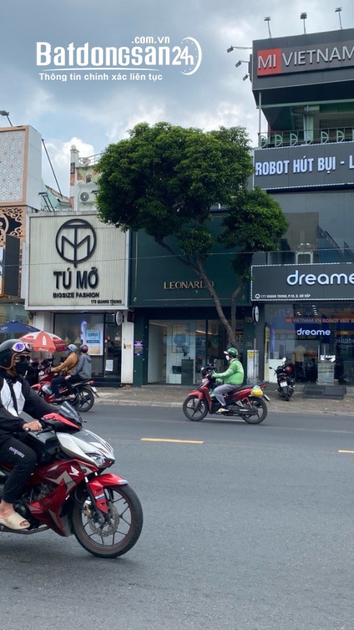 Bán nhà mặt phố Đường Quang Trung, Phường 10, Quận Gò Vấp