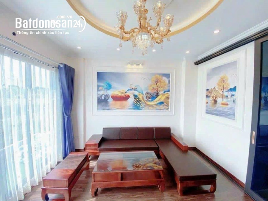 Bán nhà 4 tầng có thang máy trục chính KĐT Tân Phú Hưng, 67.5m2, 4 ngủ, gara, giá tốt