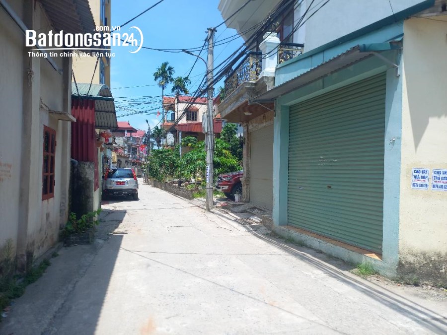 Đất Phúc Thọ-Mai Lâm-Đông Anh-Ô Tô Thông-DT 57m²-MT 4m-Nhỉnh 3 Tỷ