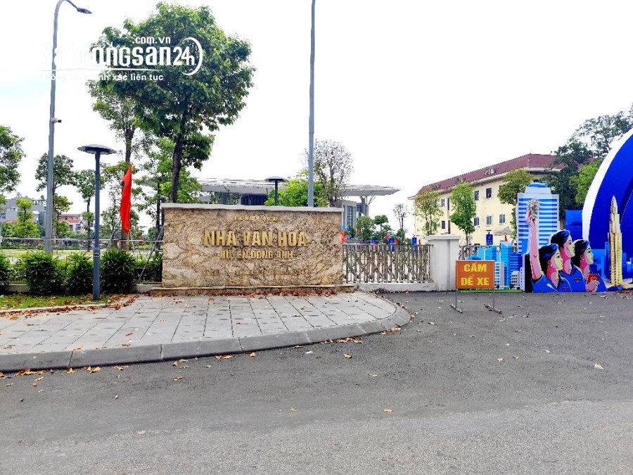 Nhà 3 Tầng-Phân Lô 2 Ô Tô Tránh-DT 156m²-MT 8M-Thị Trấn-Đông Anh-Giá Quá Tốt