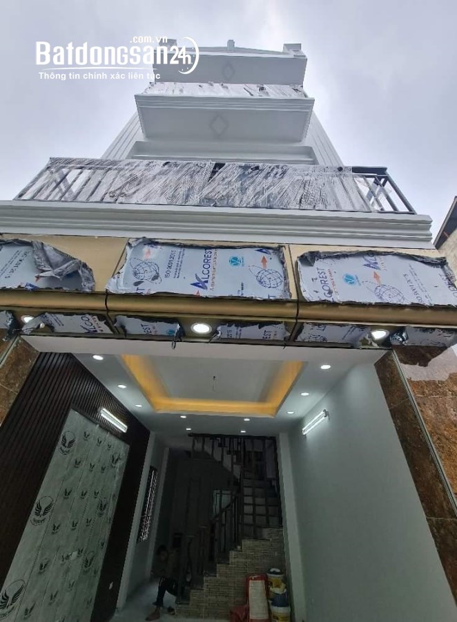 CHỈ CẦN  3.55TY CÓ NGAY NHÀ MỚI 40M 4 TẦNG MẶT TIỀN 4.8M - Ở THANH TRÌ HÀ NỘI