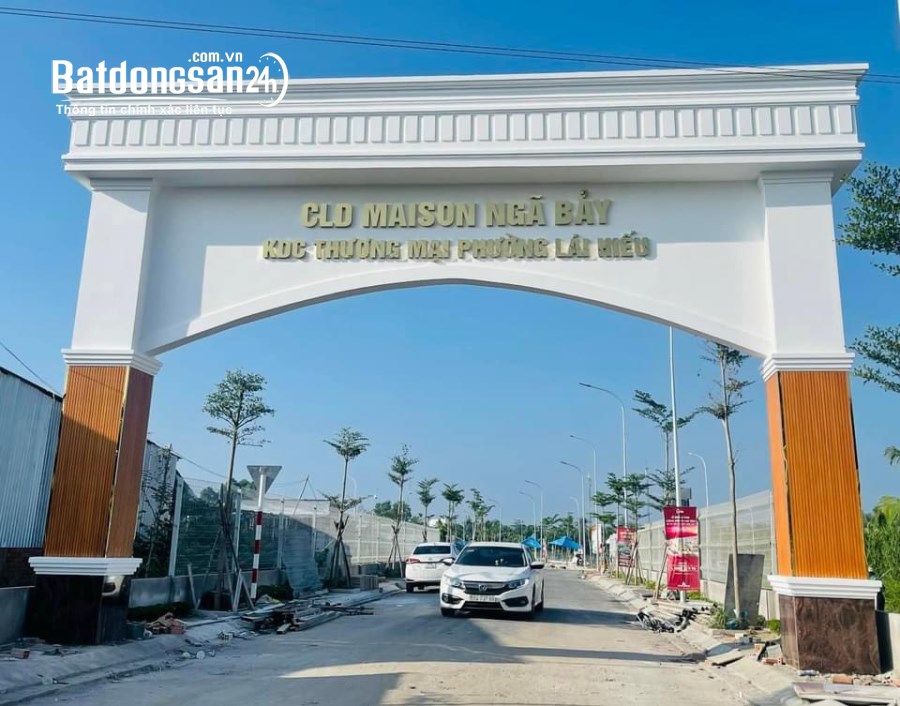 Bán đất Đường Ngô Quyền, Phường Lái Hiếu, TP Ngã Bảy