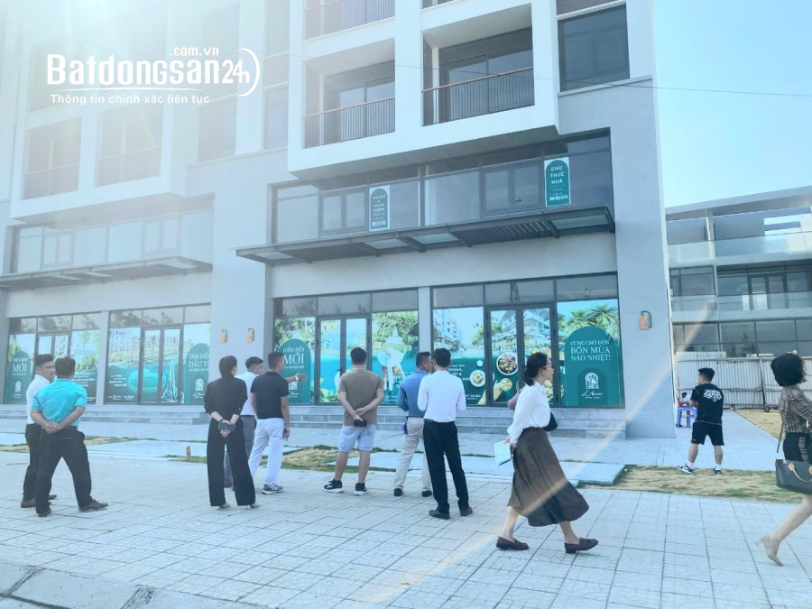 Shophouse cạnh biển chỉ thanh toán 2ty6 nhận nhà kinh doanh tại Tuy Hoà Phú Yên