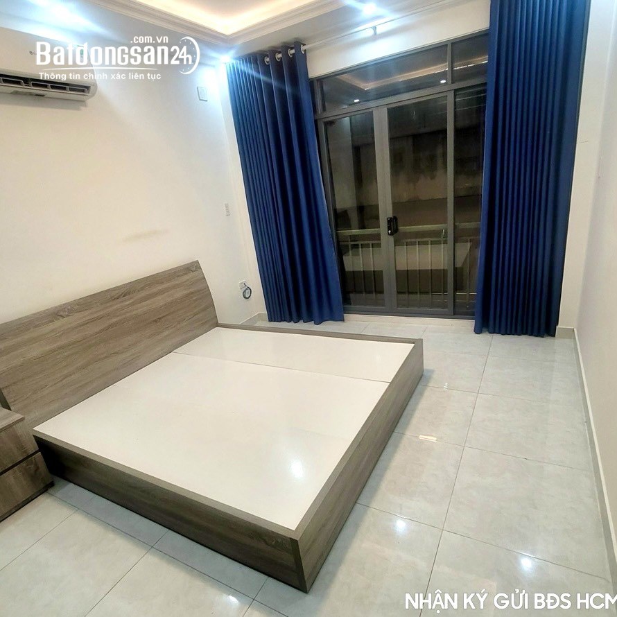 Nhà Đẹp 5 Tầng - Hẽm Xe Hơi - Khu Vip Bình Thạnh